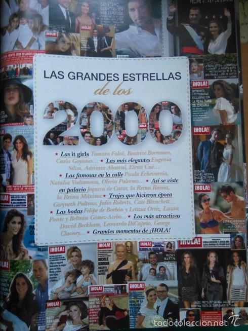 Coleccionismo de Revistas y Peri&oacute;dicos: recorte LETIZIA ORTIZ ISABEL PREYSLER TITA CERVERA NICOLE KIDMAN CAYETANO RIVERA PENELOPE CRUZ JAVIE