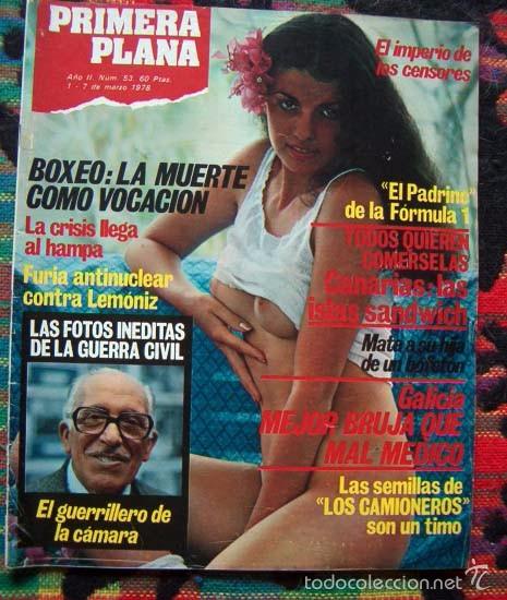 Coleccionismo de revistas y peri&oacute;dicos: PRIMERA PLANA N&ordm; 53 / EL IMPERIO DE LOS SENTIDOS, FOTOS GUERRA CIVIL ESPA&Ntilde;OLA, KERRY LOU BAYLIS