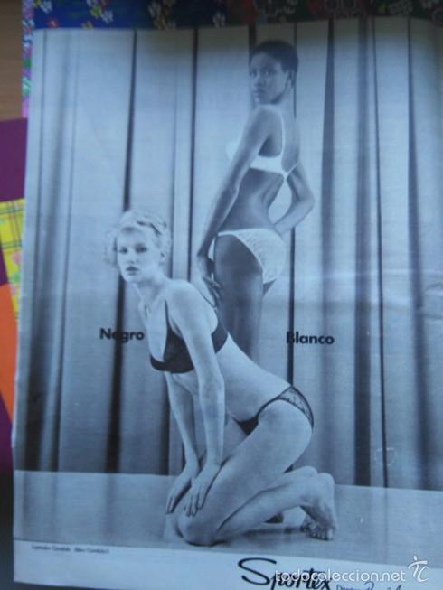 Collectionnisme de Revues et Journaux: RECORTE ANUNCIO SPORTEX ROPA INTERIOR FEMENINA LENCERIA