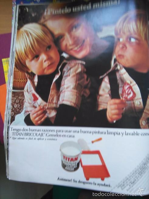 Colecionismo de Revistas e Jornais: RECORTE ANUNCIO PUBLICIDAD TITAN BRICOLAJE