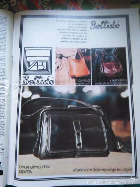 Sammeln von Zeitschriften und Zeitungen: RECORTE ANUNCIO PUBLICIDAD BOLSOS BELLIDO
