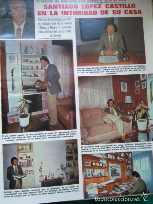 Sammeln von Zeitschriften und Zeitungen: RECORTE SANTIAGO LOPEZ CASTILLO