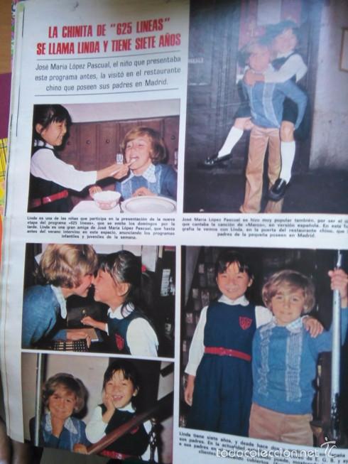 Colecionismo de Revistas e Jornais: RECORTE LINDA DE 625 LINEAS JOSE MARIA LOPEZ PASCUAL CANTANTE DE LAS CANCIONES DE MARCO Y AMEDIO