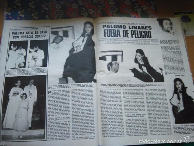 Colecionismo de Revistas e Jornais: recorte PALOMA CELA PALOMO LINARES MARINA DANKO HORACIO SUAREZ