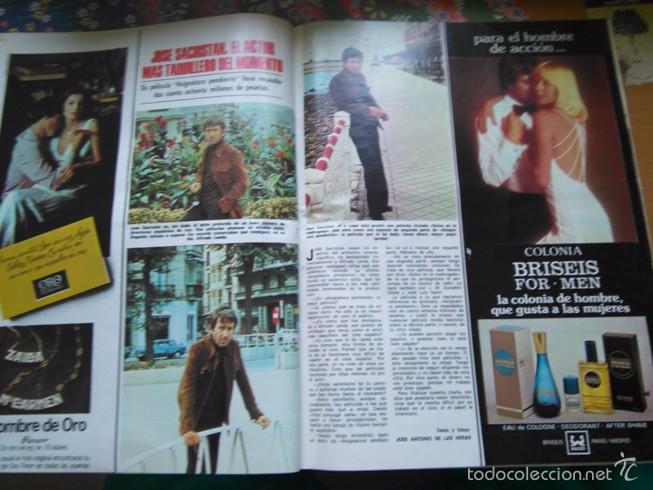Colecionismo de Revistas e Jornais: RECORTE JOSE SACRISTAN