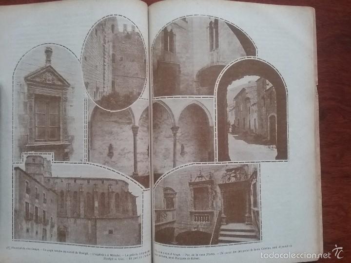 Collectionnisme de Revues et Journaux: REVISTA 1920.TORROELLA DE MONTGRI / AERON&Aacute;UTICA ANY 1920