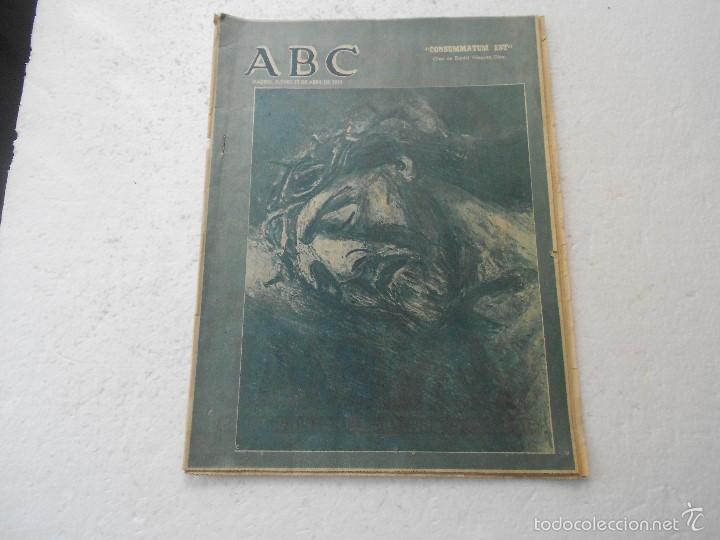 Coleccionismo de Revistas y Peri&oacute;dicos: REVISTA ABC , 15 ABRIL 1954