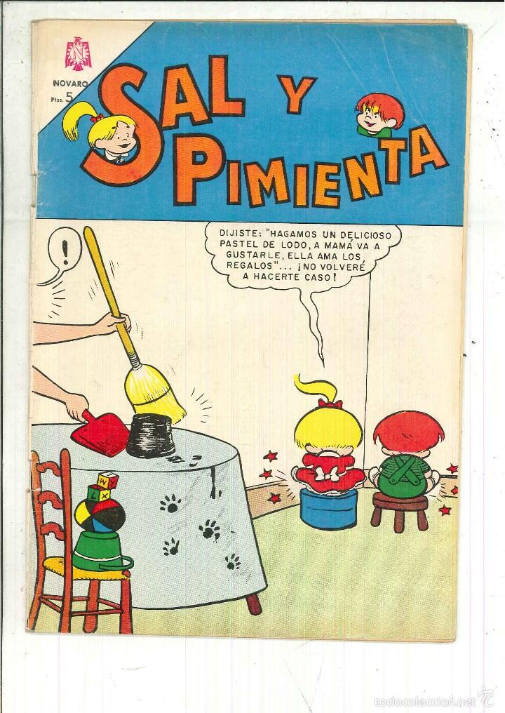 Collezionismo di Riviste e Giornali: SAL Y PIMIENTA A&Ntilde;O I N&ordm; 7.