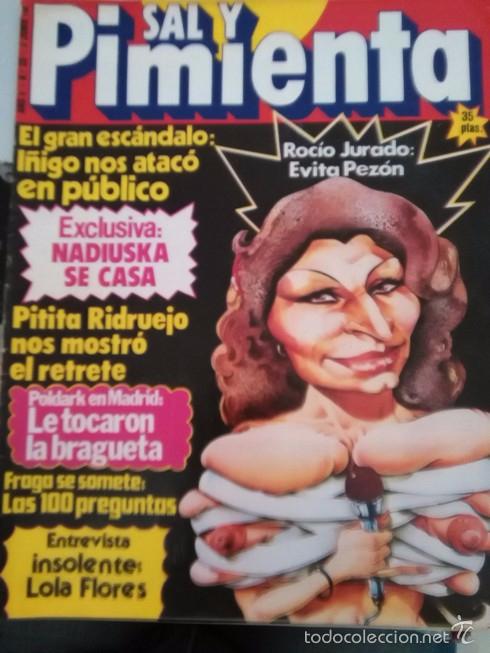 Coleccionismo de Revistas y Peri&oacute;dicos: RECORTE ROCIO JURADO