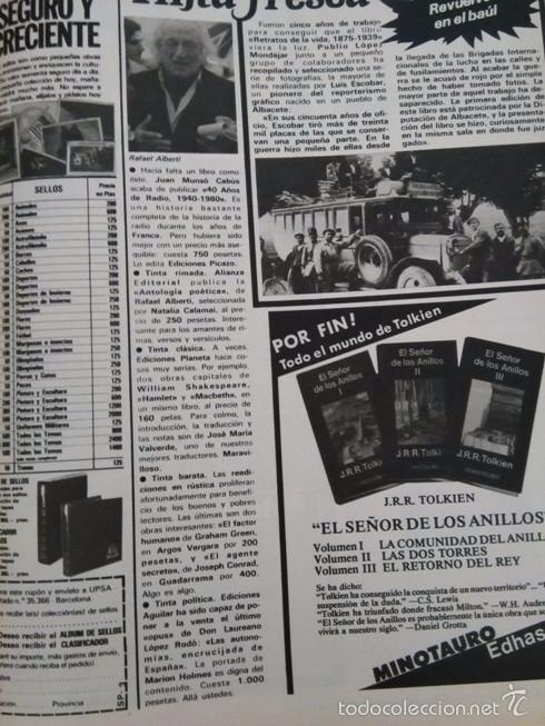 Coleccionismo de Revistas y Peri&oacute;dicos: recorte RAFAEL ALBERTI