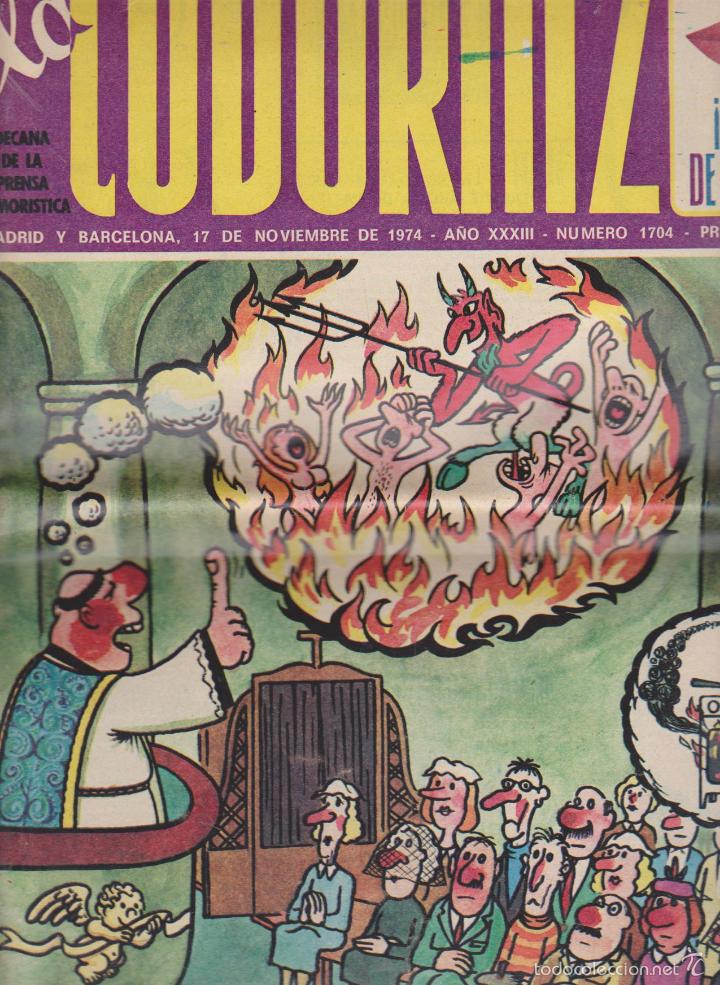 Coleccionismo de Revistas y Peri&oacute;dicos: La Codorniz n&ordm;  1704.