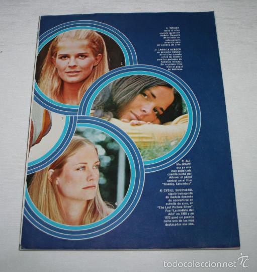 Coleccionismo de Revistas y Peri&oacute;dicos: VANIDADES CONTINENTAL A&Ntilde;O 1972, BARCELONA, REPORTAJES, JULIO IGLESIAS, ETC. REVISTA ANTIGUA