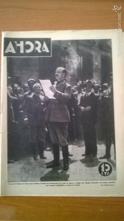 Coleccionismo de Revistas y Peri&oacute;dicos: AHORA Diario Grafico a&ntilde;o 1931