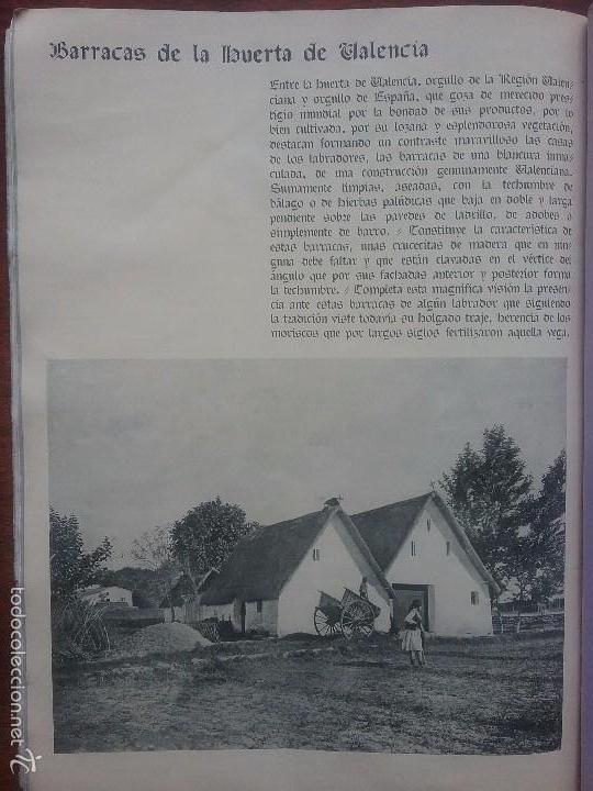 Collezionismo di Riviste e Giornali: BARRACAS DE LA HUERTA VALENCIANA.A&Ntilde;O 1935
