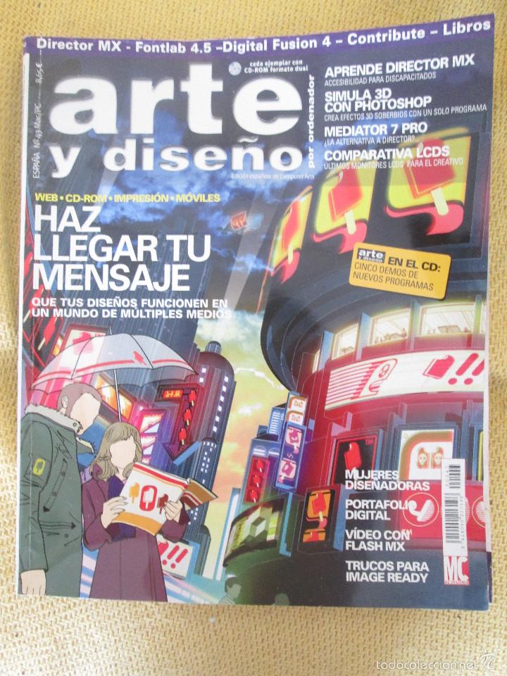 Collezionismo di Riviste e Giornali: ARTE Y DISE&Ntilde;O N&ordm; 43
