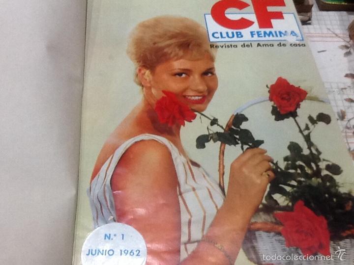 Sammeln von Zeitschriften und Zeitungen: Revista club Femina de la 1 a la 20 , en dos tomos