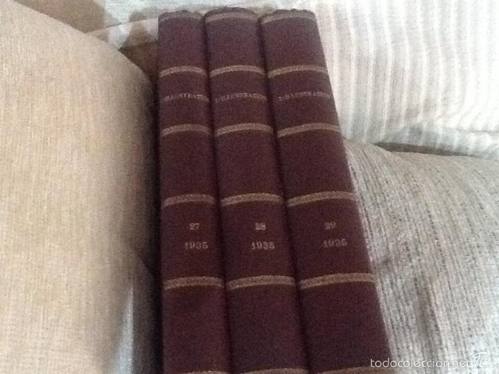 Coleccionismo de Revistas y Peri&oacute;dicos: L'illustration a&ntilde;o 1935 completo 3 tomos