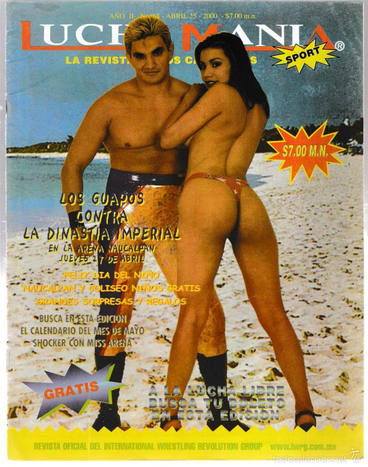 Collezionismo di Riviste e Giornali: Lucha Man&iacute;a n&ordm; 88 (25 abril 2000) M&eacute;jico