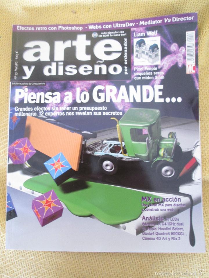 Arte Y Diseño Nº 33 Comprar Otras Revistas Y Periódicos Modernos En Todocoleccion 57578090 6784