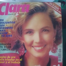 Coleccionismo de Revistas y Periódicos: CLARA - N 1 - OCTUBRE 1992 -PORTADAS DETERIORADAS
