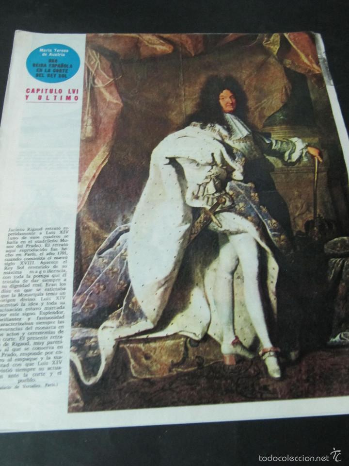 Coleccionismo de Revistas y Peri&oacute;dicos: COLECCIONABLE REVISTA SEMANA. MARIA TERESA DE AUSTRIA UNA REINA ESPA&Ntilde;OLA EN LA CORTE DEL REY SOL.
