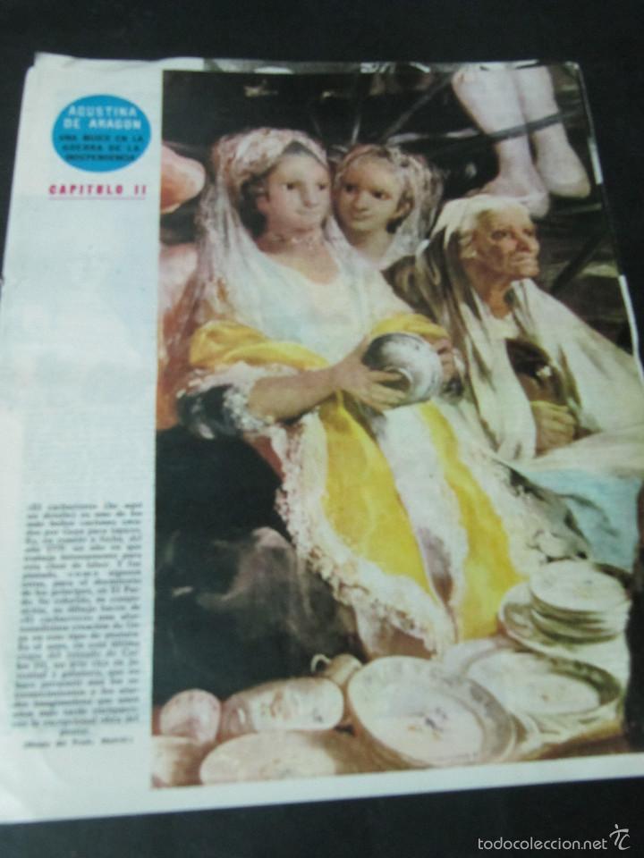 Coleccionismo de Revistas y Peri&oacute;dicos: COLECCIONABLE REVISTA SEMANA CAPITULO 2 AGUSTINA DE ARAGON