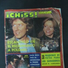 Coleccionismo de Revistas y Periódicos: REVISTA CHISS. NOVIEMBRE 1979. Nº 191. MAYRA GOMEZ REVISTA COMPLETA. Lote 316991133