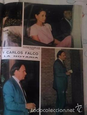 Coleccionismo de Revistas y Peri&oacute;dicos: RECORTE isabel preysler pcar