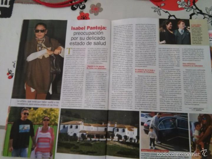 Coleccionismo de Revistas y Peri&oacute;dicos: RECORTE ISABEL PANTOJA JUAN GABRIEL