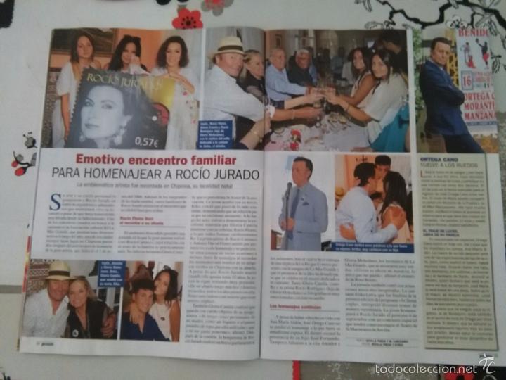 Coleccionismo de Revistas y Peri&oacute;dicos: recorte HOMENAJE A ROCIO JURADO