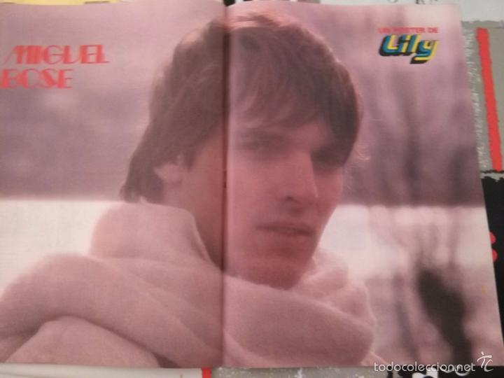 Coleccionismo de Revistas y Peri&oacute;dicos: RECORTE POSTER MIGUEL BOSE