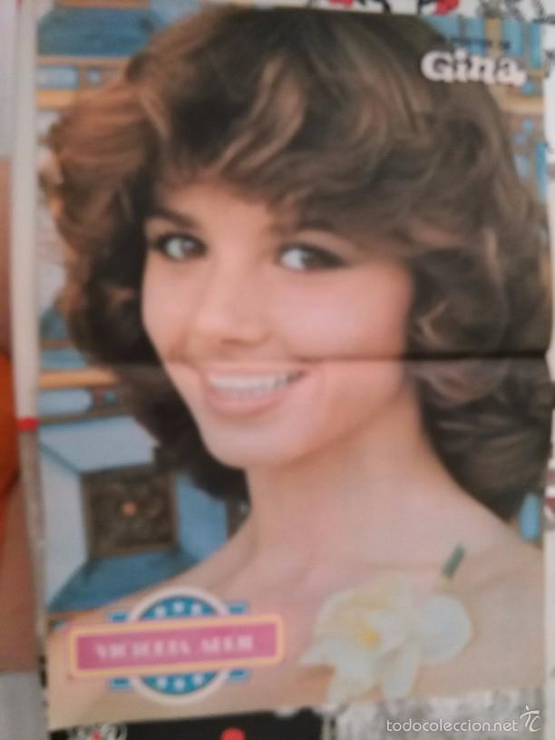 Coleccionismo de revistas y peri&oacute;dicos: RECORTE POSTER VICTORIA ABRIL