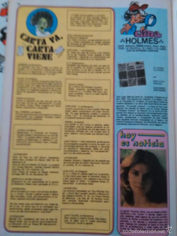 Coleccionismo de revistas y peri&oacute;dicos: RECORTE  VICTORIA ABRIL