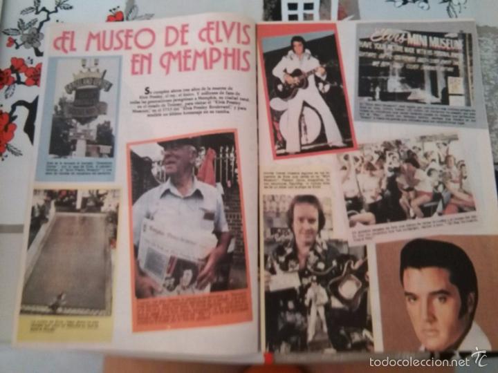 Coleccionismo de revistas y peri&oacute;dicos: RECORTE ELVIS PRESLEY
