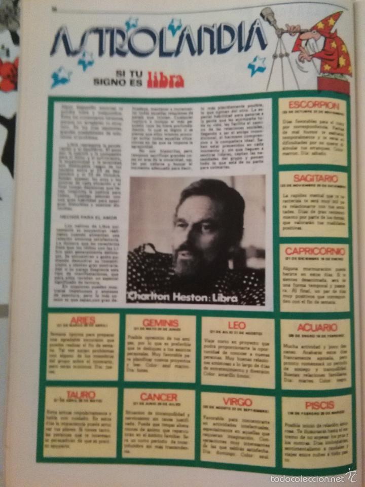 Coleccionismo de Revistas y Peri&oacute;dicos: RECORTE CHARLTON HESTON
