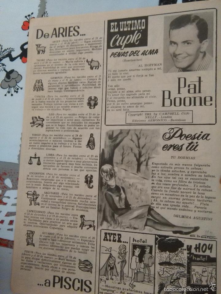 Coleccionismo de revistas y peri&oacute;dicos: RECORTE PAT BOONE