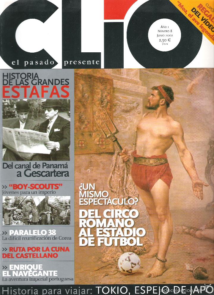 Collezionismo di Riviste e Giornali: REVISTA CLIO MUY BONITA