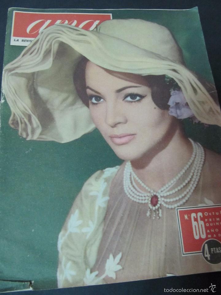 Revista Ama 10 1962 Portada Y Reportaje Sara Mo Comprar Otras Revistas Y Periódicos Modernos 9108