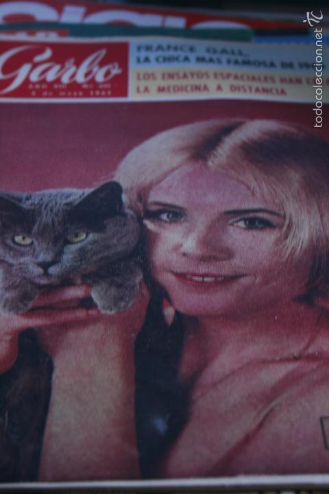Coleccionismo de Revistas y Peri&oacute;dicos: MARISOL  FRANCE GALL  BEATLES  COCACOLA