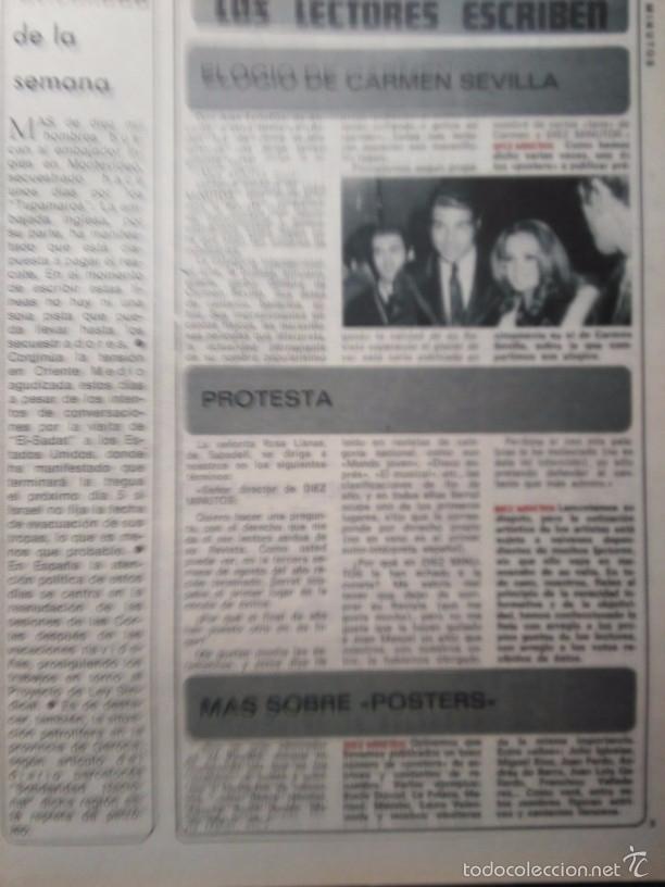 Coleccionismo de Revistas y Peri&oacute;dicos: RECORTE CARMEN SEVILLA JUAN LUIS GALIARDO