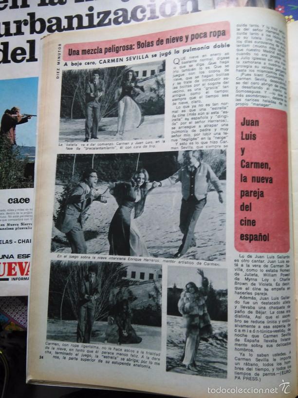 Coleccionismo de Revistas y Peri&oacute;dicos: recorte CARMEN SEVILLA JUAN LUIS GALIARDO ENRIQUE HERREROS