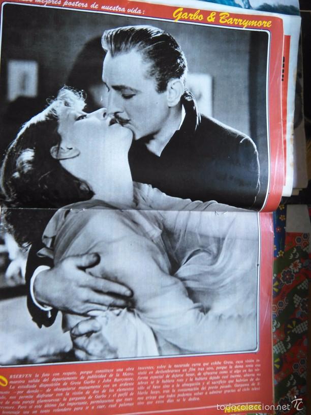 Coleccionismo de Revistas y Peri&oacute;dicos: POSTER GRETA GARBO JOHN BARRYMORE