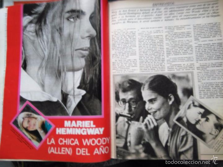 Coleccionismo de Revistas y Peri&oacute;dicos: RECORTE Mariel Hemingway MANHATTAN WOODY LLEN