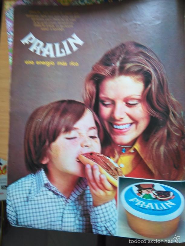 Collection Magazines and Newspapers: recorte anuncio crema de cacao pralin praline