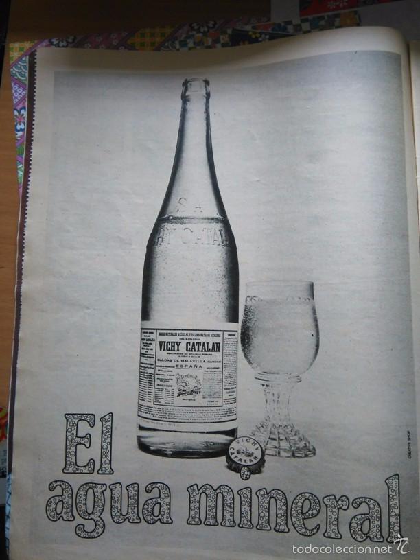 Collection Magazines and Newspapers: recorte anuncio agua mineral vichy catalan