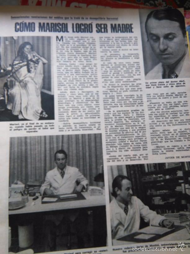 Collezionismo di Riviste e Giornali: recorte MARISOL PEPA FLORES