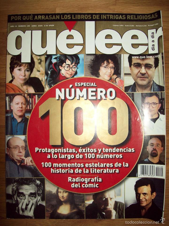 Collection Magazines and Newspapers: QU&Eacute; LEER. A&Ntilde;O 10 N&ordm; 100 ; JUNIO 2005