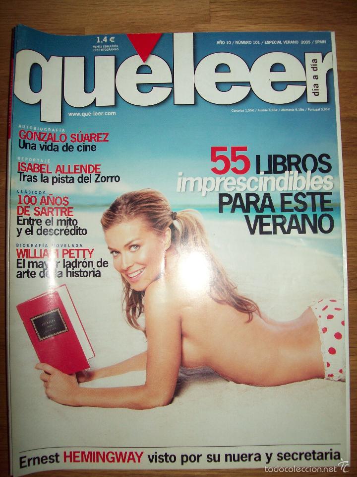 Collection Magazines and Newspapers: QU&Eacute; LEER. A&Ntilde;O 10 N&ordm; 101 ; ESPECIAL VERANO 2005
