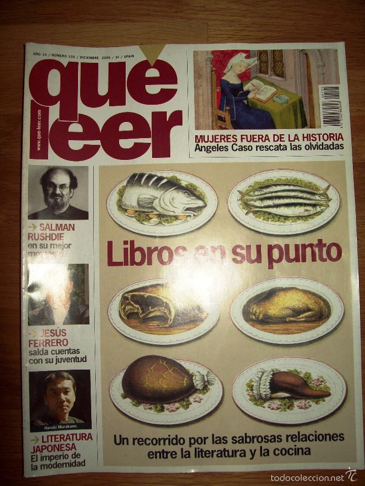 Collection Magazines and Newspapers: QU&Eacute; LEER. A&Ntilde;O 10 N&ordm; 105 ; DICIEMBRE 2005
