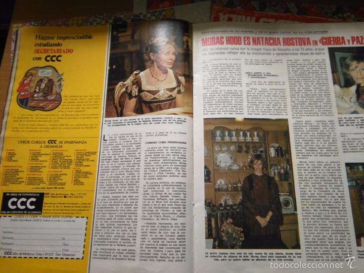 Collezionismo di Riviste e Giornali: recorte morag hood natacha en guerra y paz